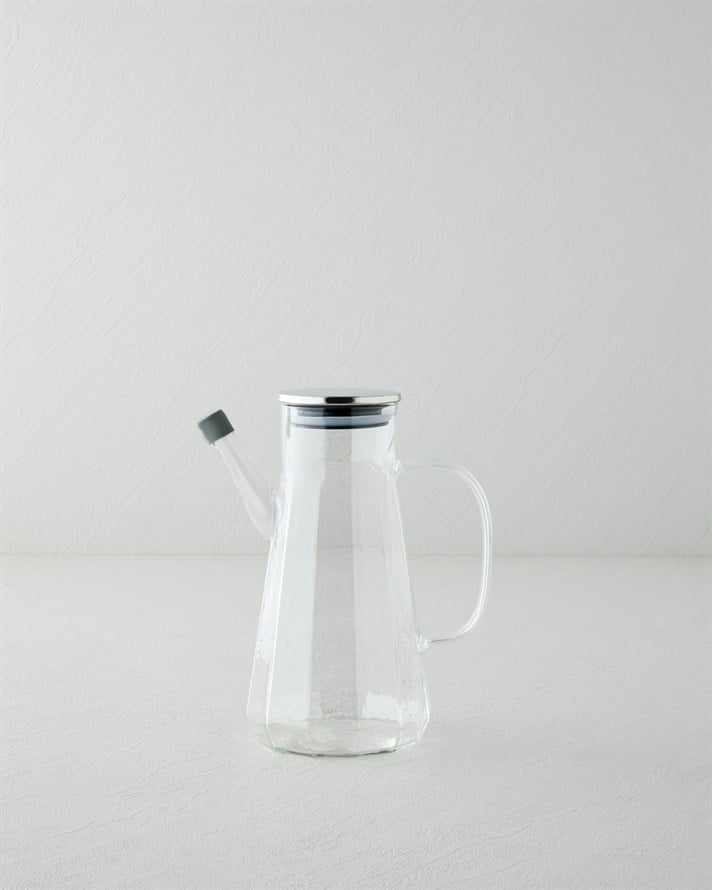 Avalyn Borosilikat Yağdanlik 900 ml Şeffaf