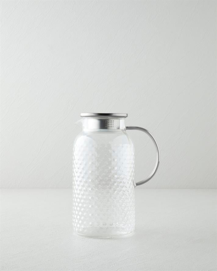 Aven Cam Sürahi 1800 ml Şeffaf