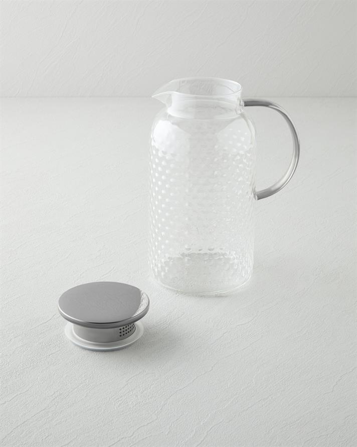 Aven Cam Sürahi 1800 ml Şeffaf