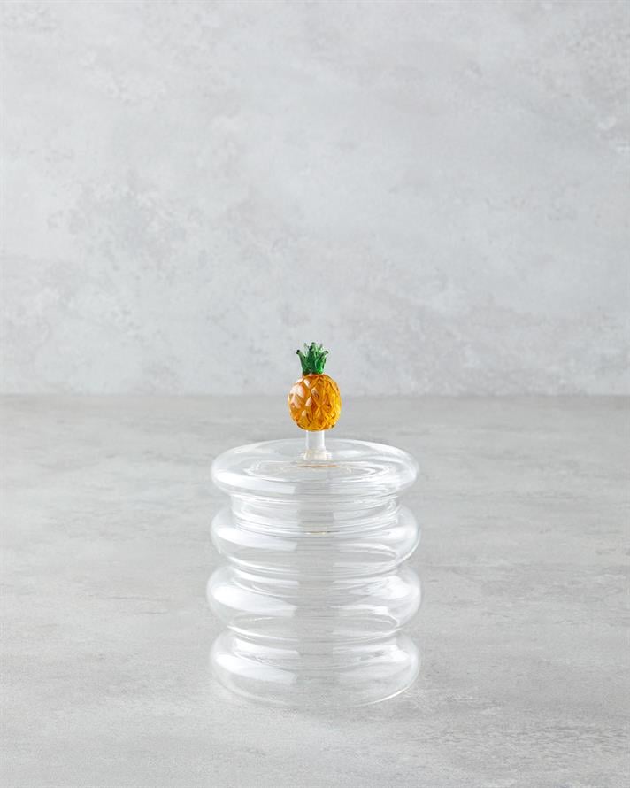 Avery Borosilikat Kavanoz 430 ml Şeffaf