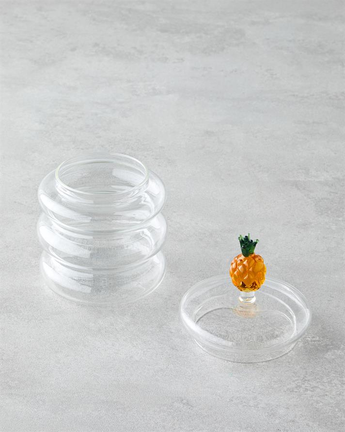 Avery Borosilikat Kavanoz 430 ml Şeffaf