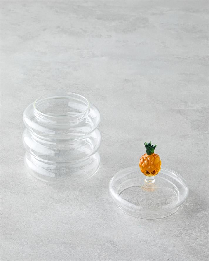 Avery Borosilikat Kavanoz 430 ml Şeffaf