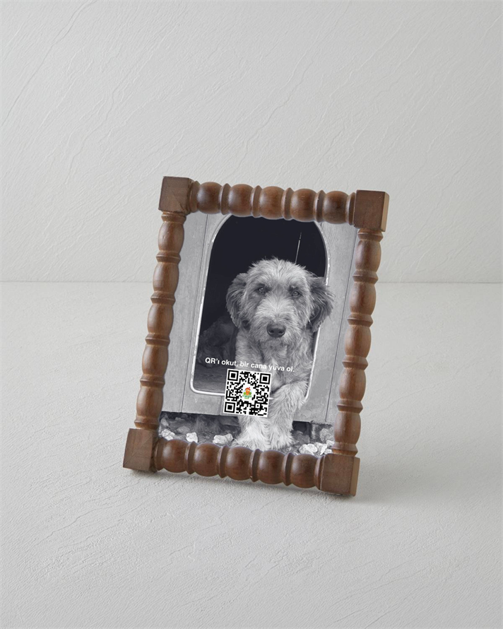 Avin Çerçeve 10x15 cm Kahverengi