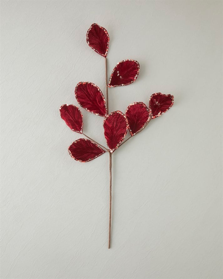 Avin Tek Dal Yapay Çiçek 71 cm Kırmızı