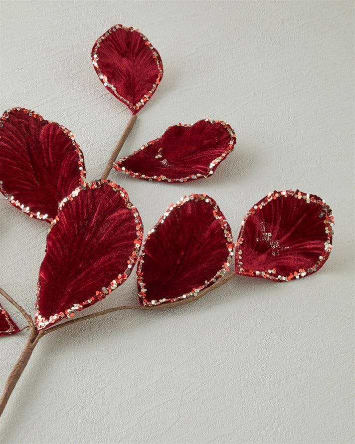 Avin Tek Dal Yapay Çiçek 71 cm Kırmızı