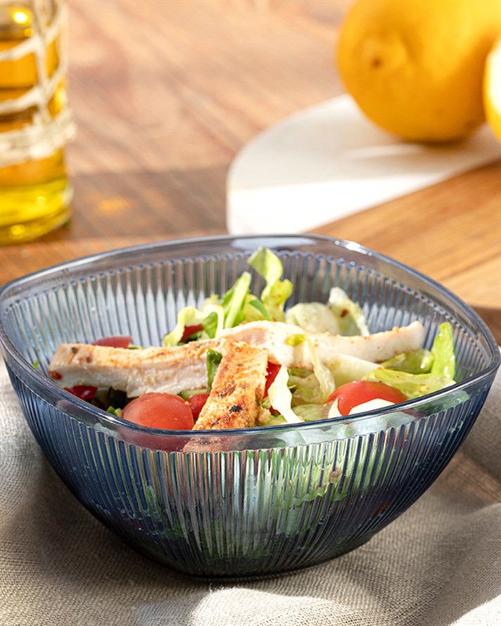 Axel Akrilik Kase Lacivert