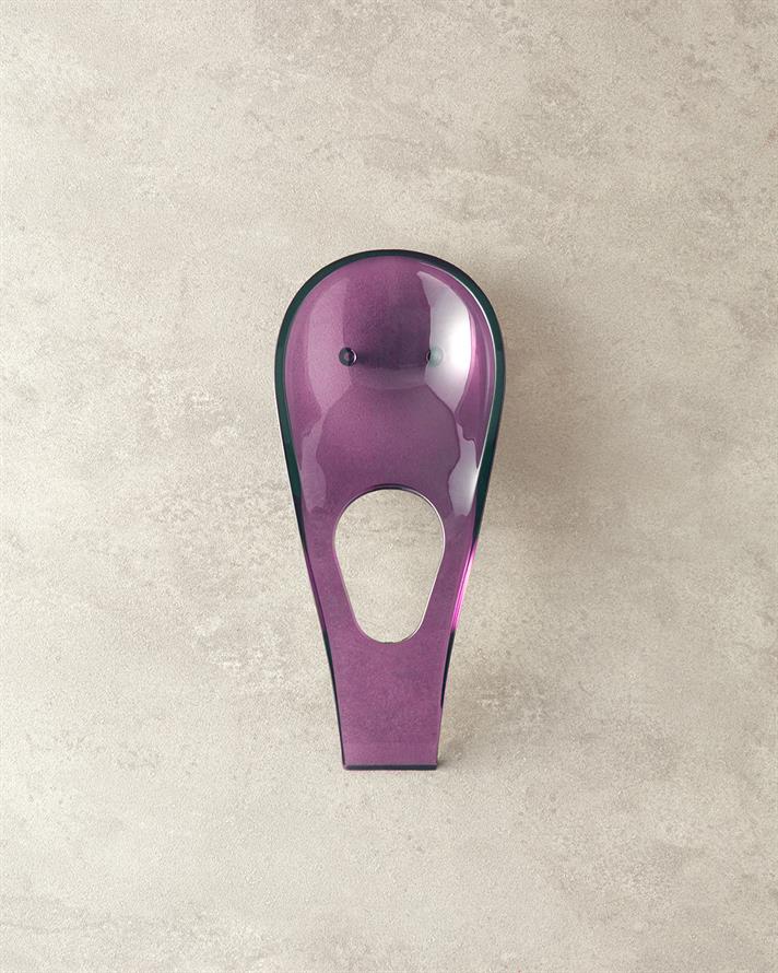 Axel Akrilik Kaşıklık 25 cm Mürdüm