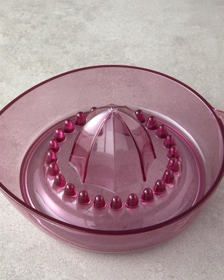 Axel Akrilik Limon Sıkacağı 16,5 cm Mürdüm