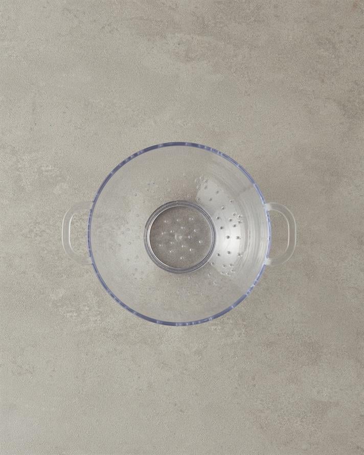 Axel Akrilik Mini Süzgeç 15 cm Şeffaf