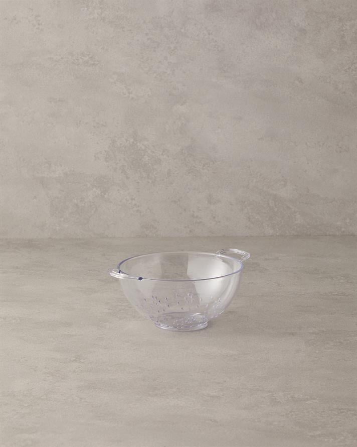 Axel Akrilik Mini Süzgeç 15 cm Şeffaf