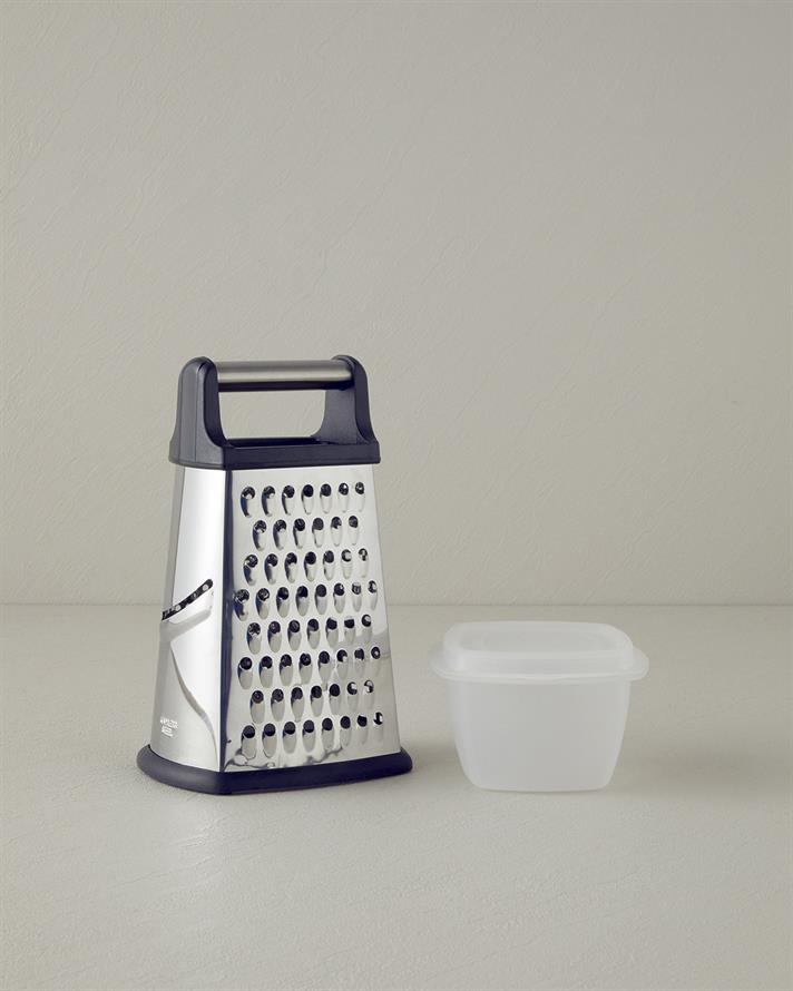 Axis Paslanmaz Çelik Rende 22,5 cm Siyah