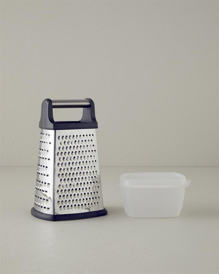 Axis Paslanmaz Çelik Rende 22,5 cm Siyah