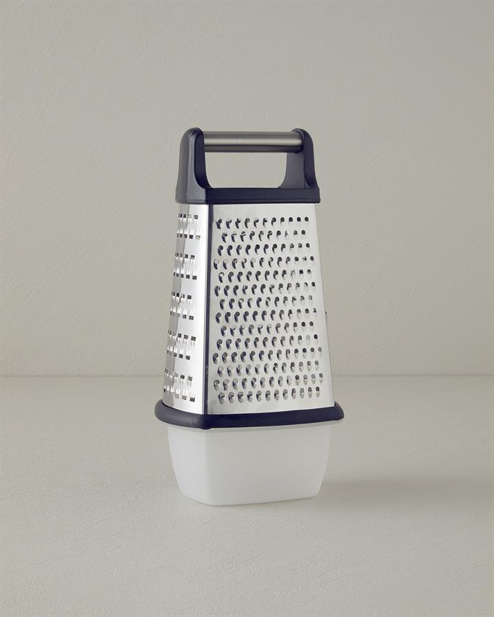 Axis Paslanmaz Çelik Rende 22,5 cm Siyah