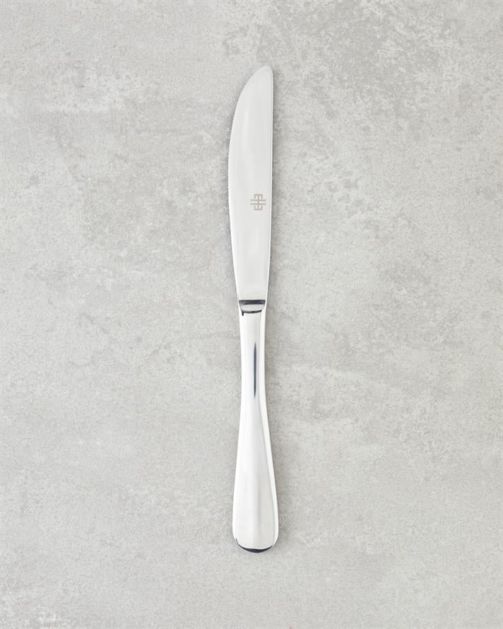 Azul Paslanmaz Çelik Çatal Kaşık Bıçak Takımı 18 Parça 6 Kişilik Silver