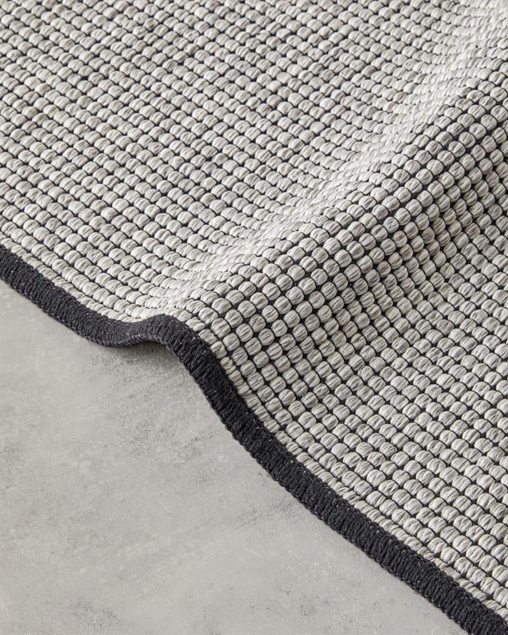 Azure Halı 100x300 cm Gri