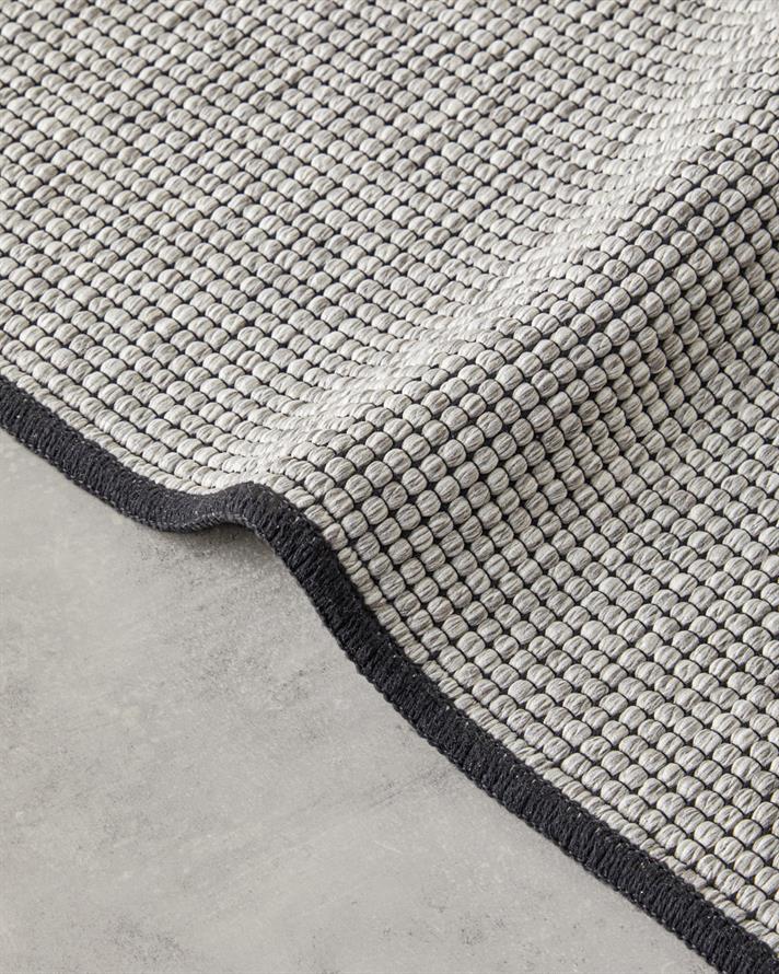 Azure Halı 80x150 cm Gri