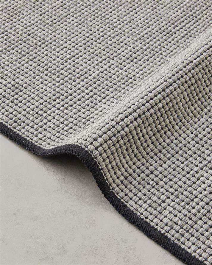 Azure Halı 80x150 cm Gri