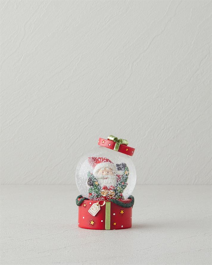 Azure Yılbaşı Kar Küresi 15,5 cm Kırmızı