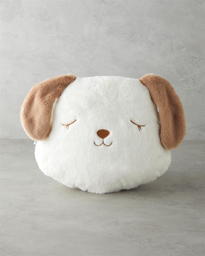 Baby Dog Bebe Dekoratif Kırlent 38x25 cm Beyaz
