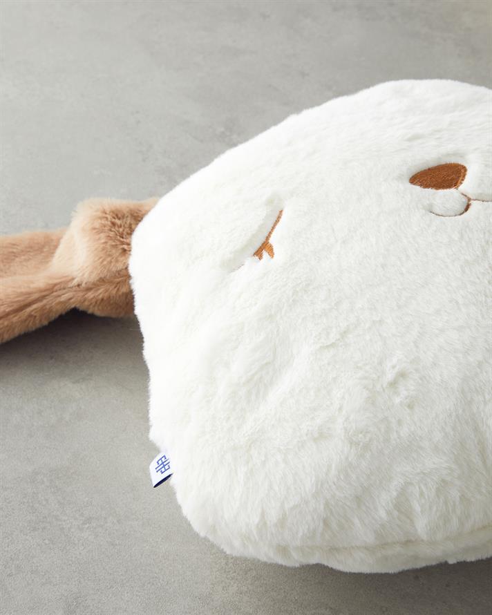 Baby Dog Bebe Dekoratif Kırlent 38x25 cm Beyaz