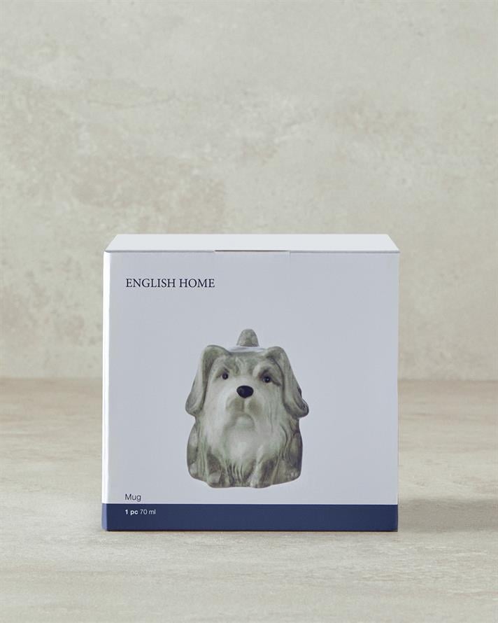 Baby Dog Dolomite Kupa Gri