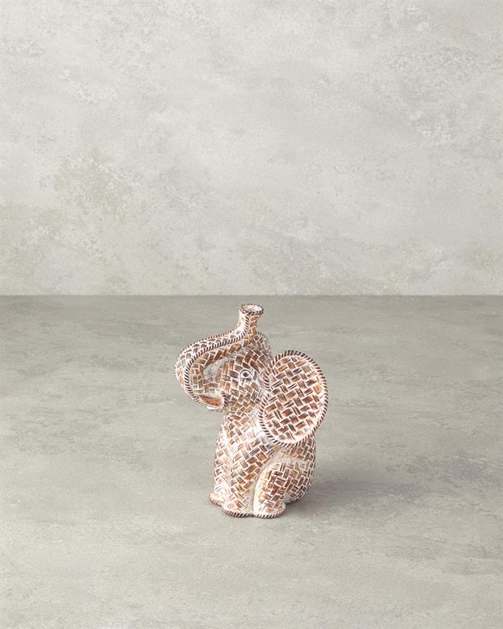 Baby Elephant Biblo Kahve