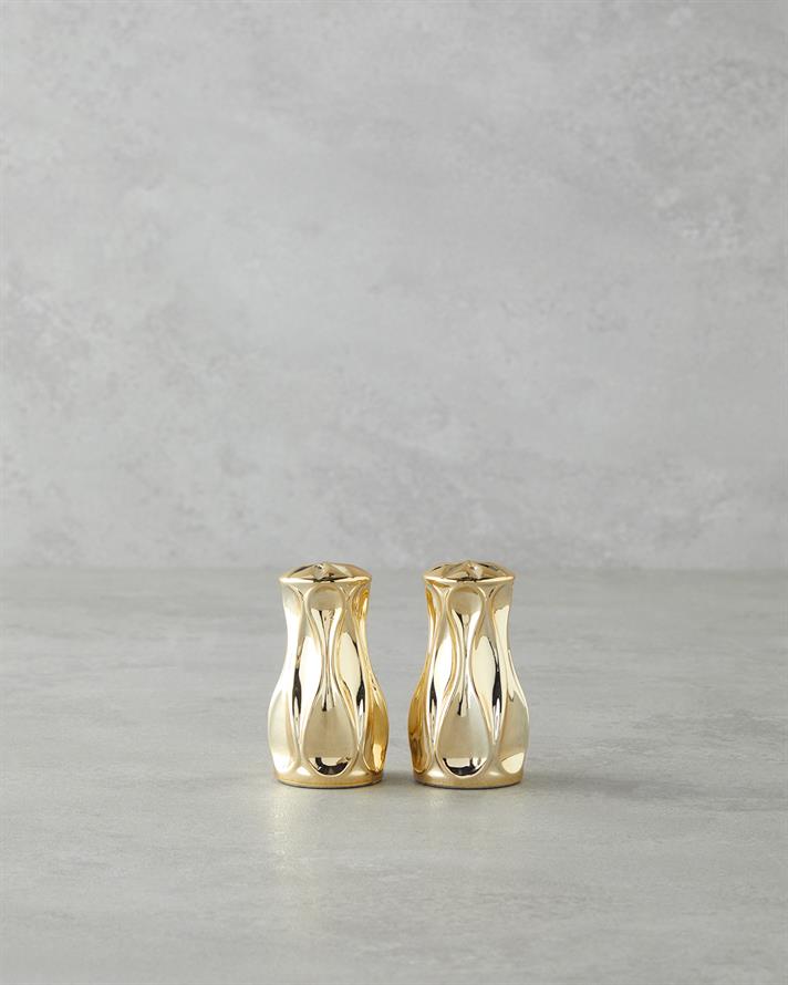Baho Cam Tuzluk - Biberlik 4x4x8 cm Gold