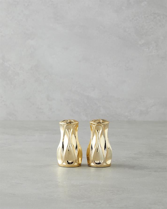 Baho Cam Tuzluk - Biberlik 4x4x8 cm Gold