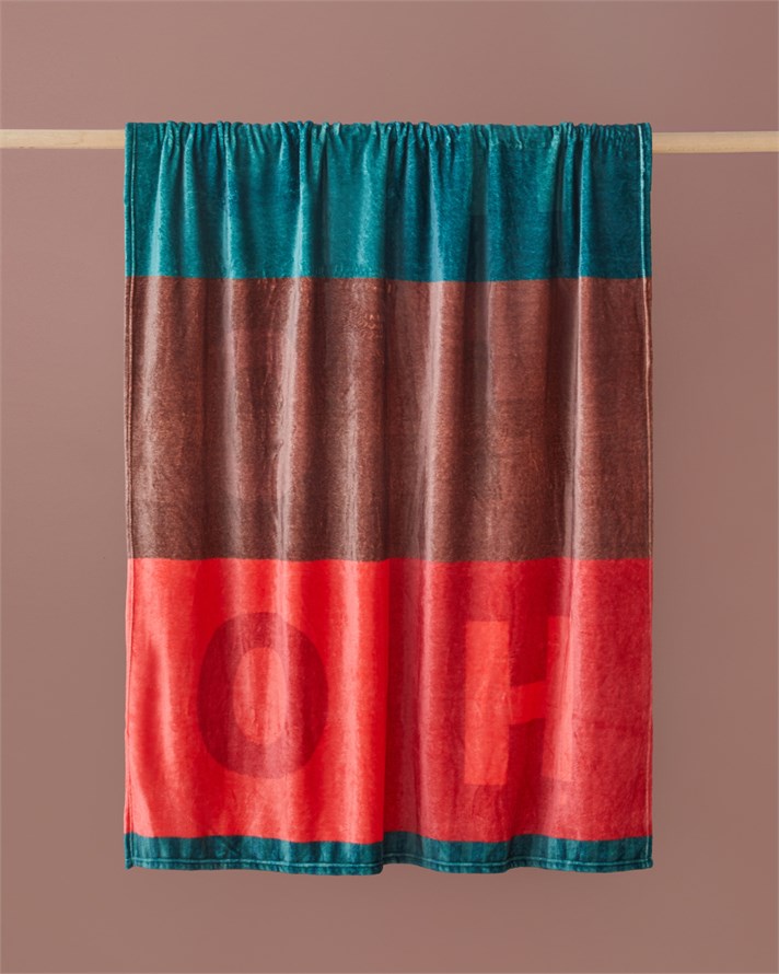 Baho Koltuk Şalı 120x160 cm Multicolor