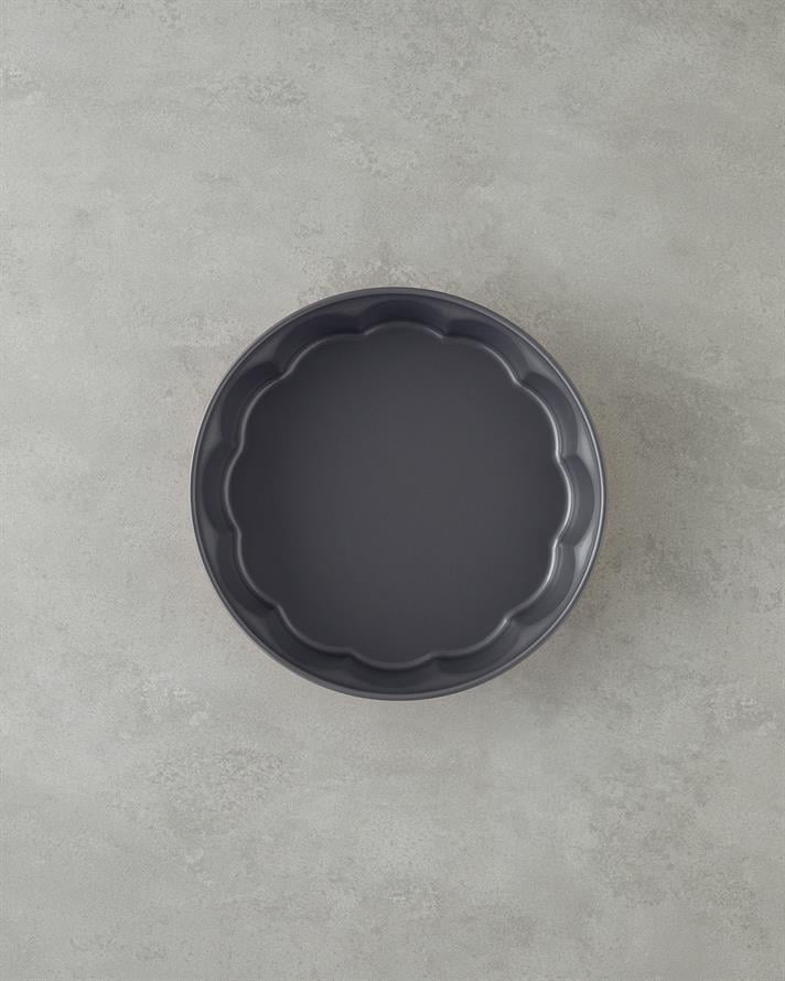 Baker’s Choice Flower Karbon Çelik Kek Kalıbı 26 x 6,8 cm Kırmızı