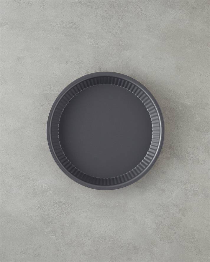 Baker’s Choice Karbon Çelik Tart Kek Kalıbı 28 x 4 cm Kırmızı