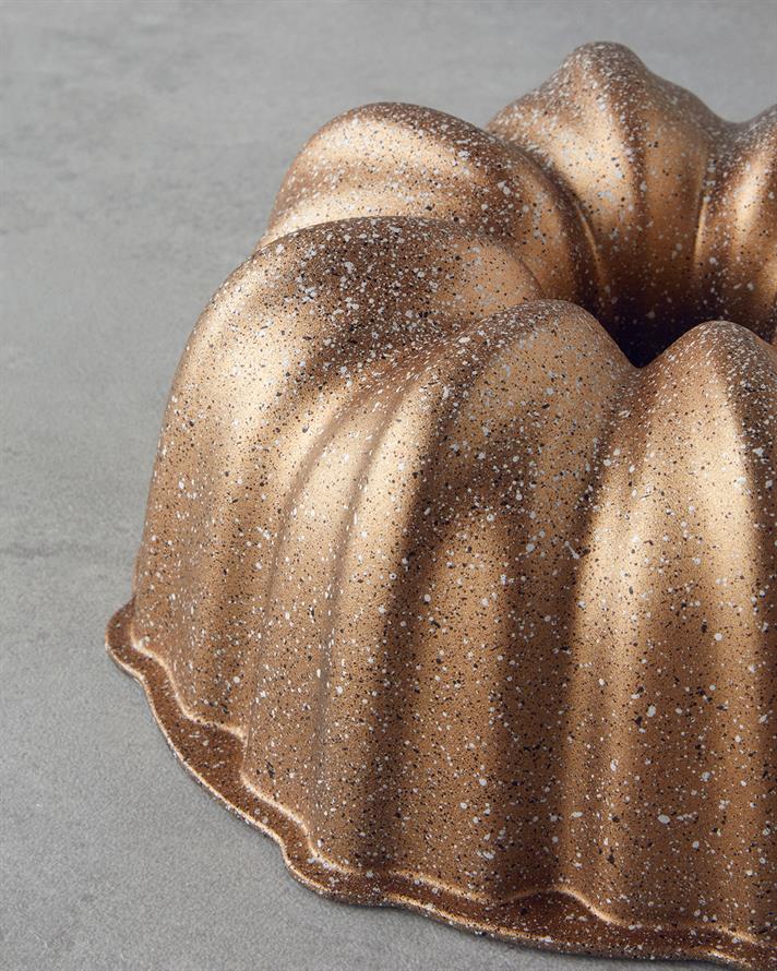 Bakers Choice Airfryer Kek Kalıbı 21,5 cm Gold