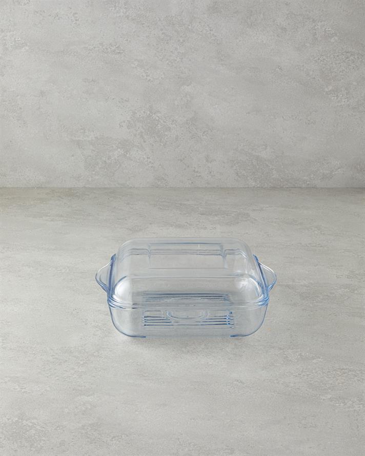 Bake&Serve Cam Fırın Kabı Şeffaf
