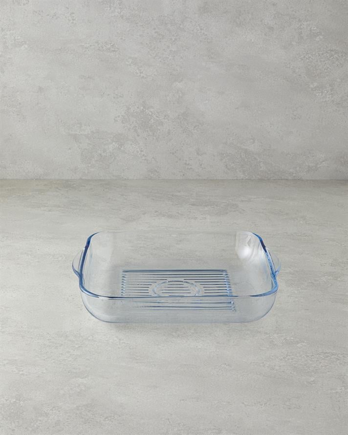 Bake&Serve Cam Fırın Kabı Şeffaf