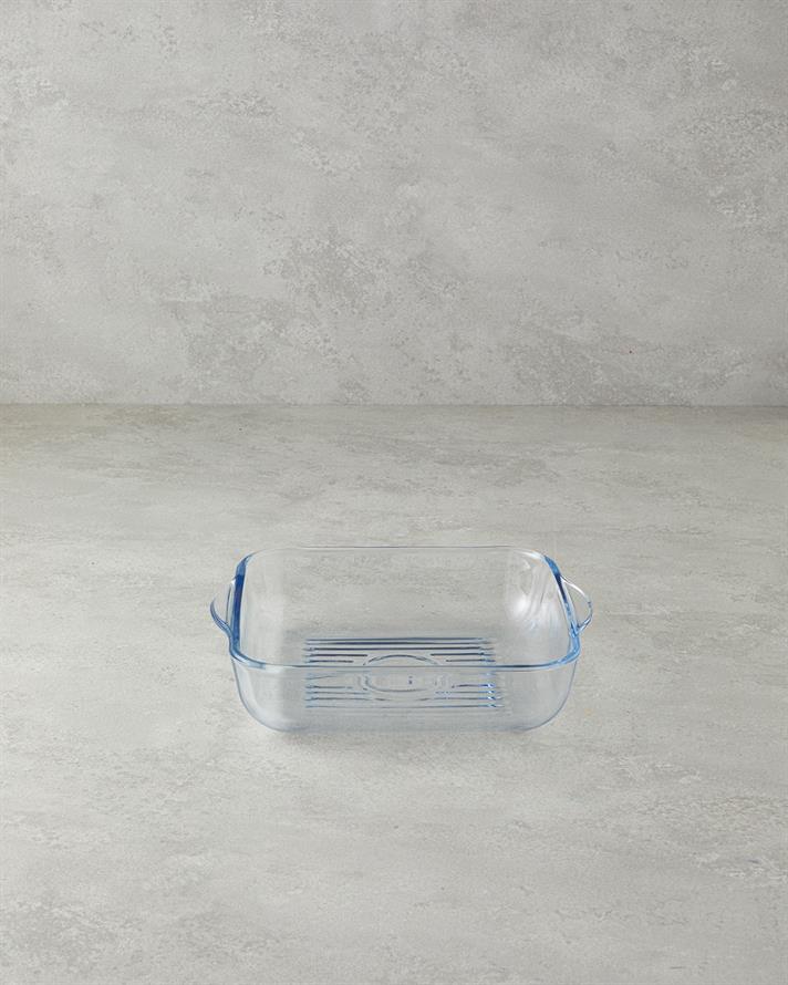 Bake&Serve Cam Fırın Kabı Şeffaf