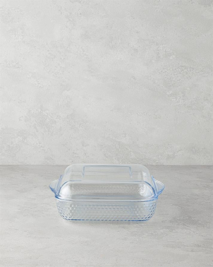 Bake&Serve Cam Fırın Kabı Şeffaf