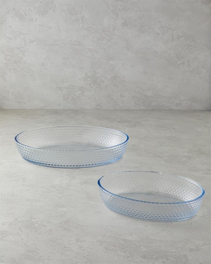 Bake&Serve Cam Fırın Kabı Şeffaf