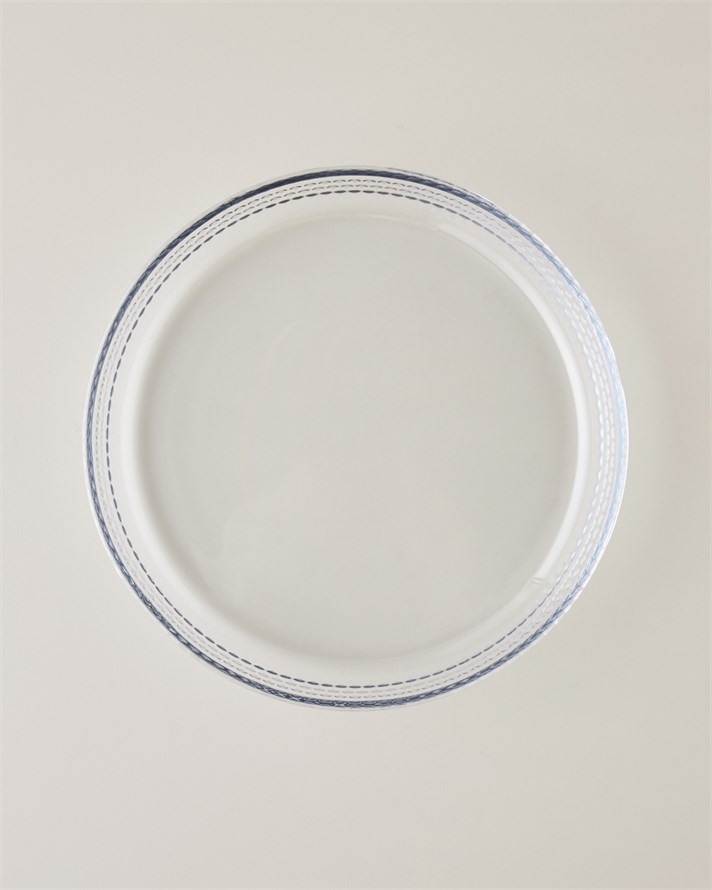 Bake&Serve Cam Yuvarlak Fırın Kabı 32x4,5 cm Şeffaf