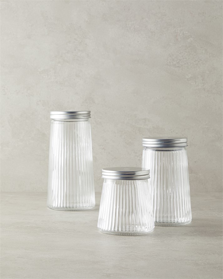 Balang Cam Kavanoz 1400 ml Şeffaf