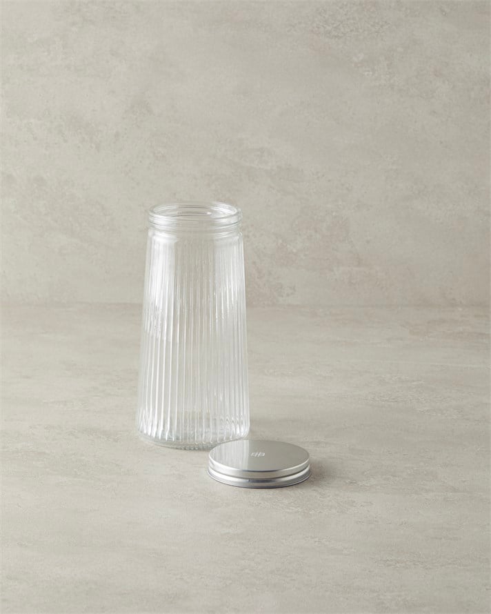 Balang Cam Kavanoz 1400 ml Şeffaf