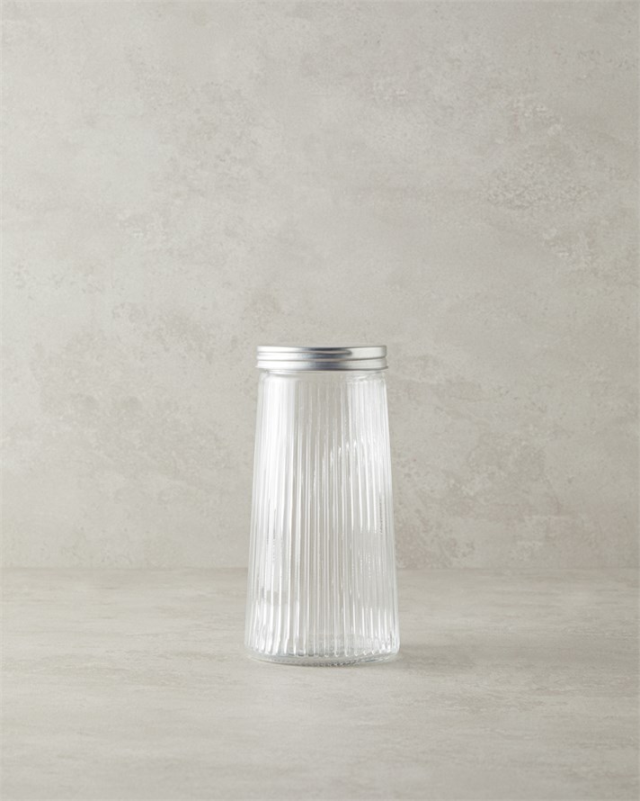 Balang Cam Kavanoz 1400 ml Şeffaf