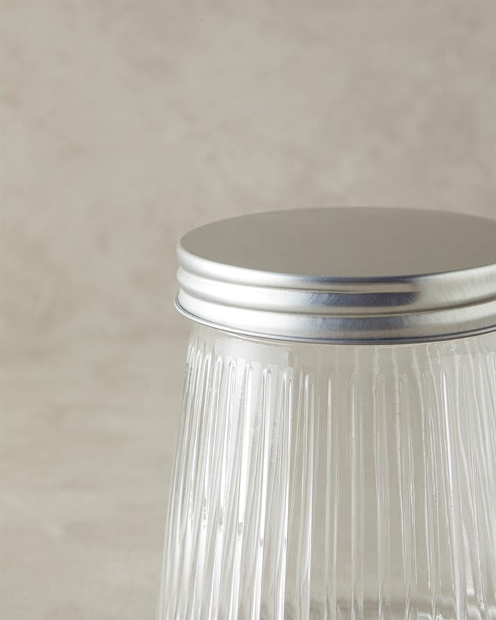 Balang Cam Kavanoz 750 ml Şeffaf
