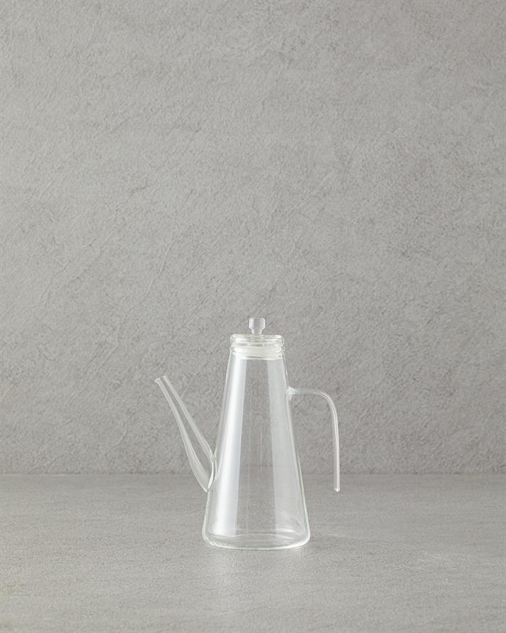 Baldwin Borosilikat Yağdanlık Şeffaf