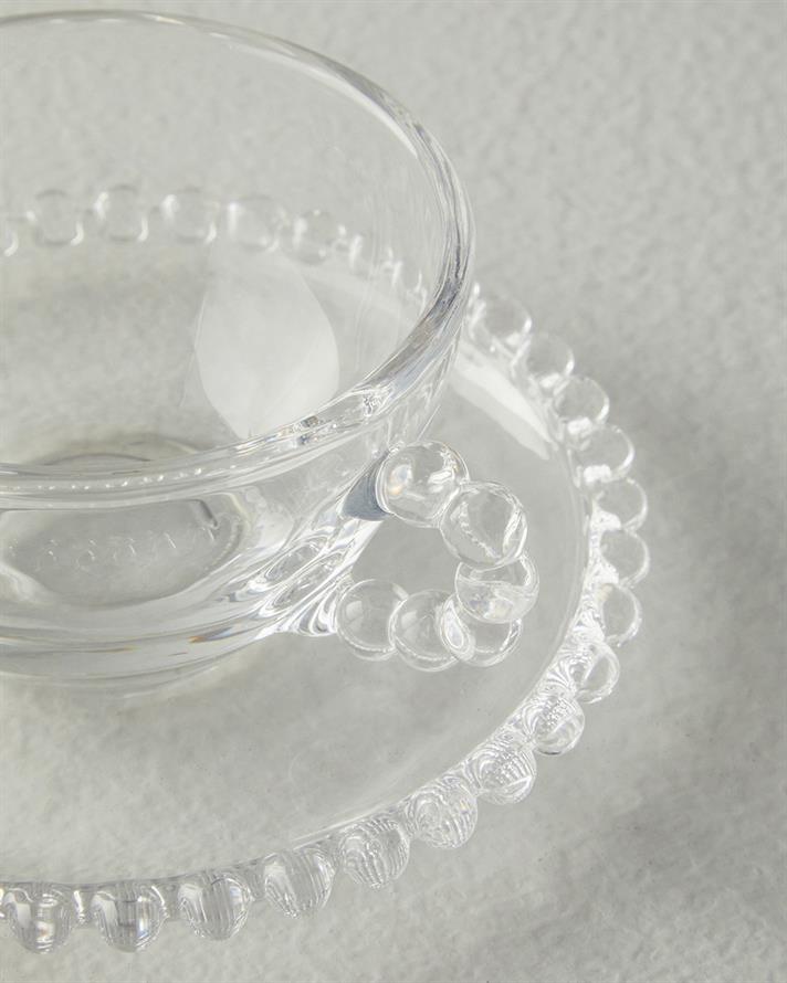 Balloon Cam 8 Parça 4 Kişilik Çay Fincanı Takımı