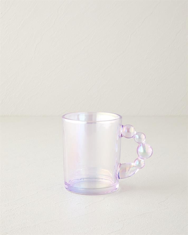 Balloons Cam Kupa 340 ml Lila