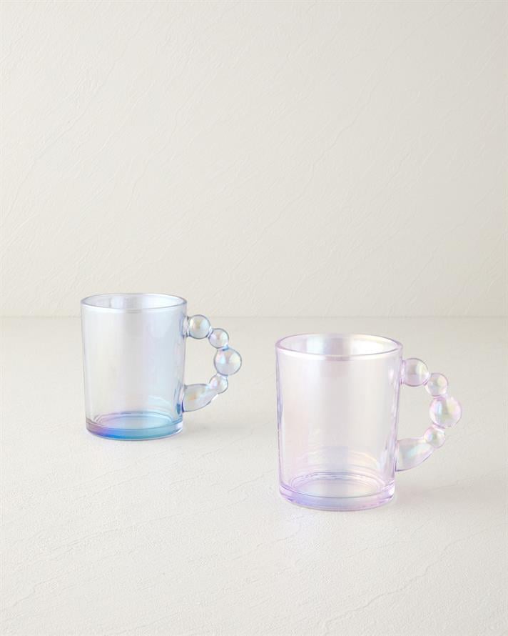 Balloons Cam Kupa 340 ml Lila