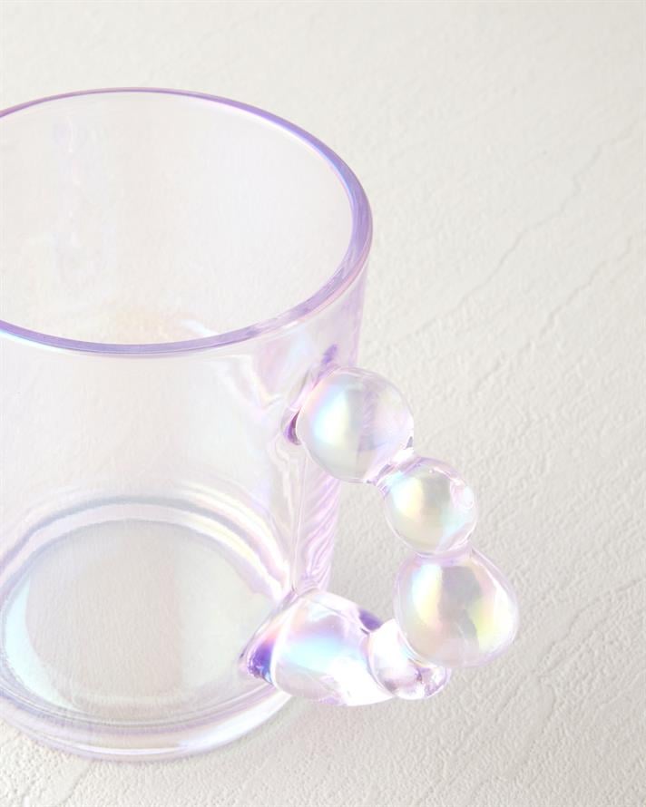 Balloons Cam Kupa 340 ml Lila