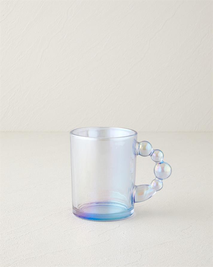 Balloons Cam Kupa 340 ml Mavi