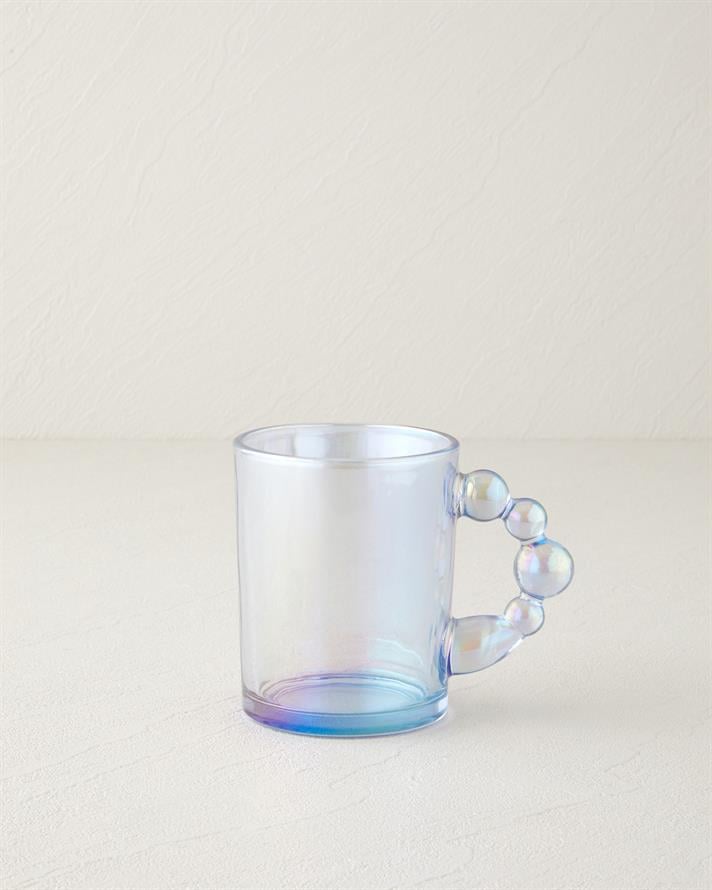 Balloons Cam Kupa 340 ml Mavi