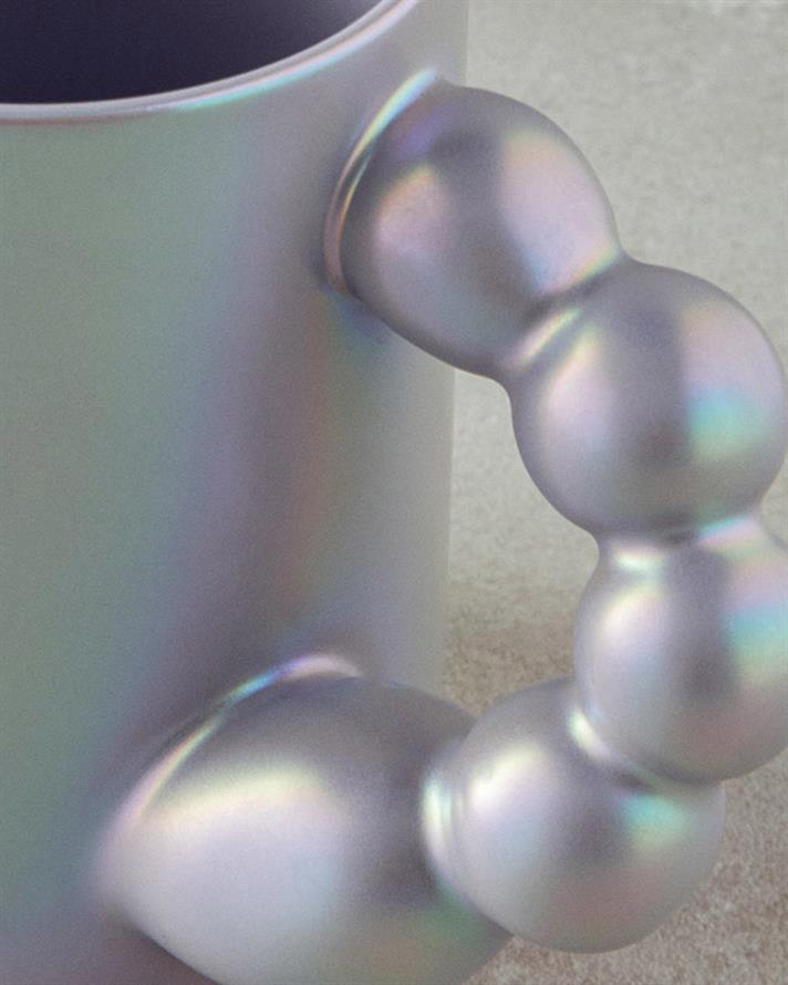 Balloons New Bone China Kupa Lila